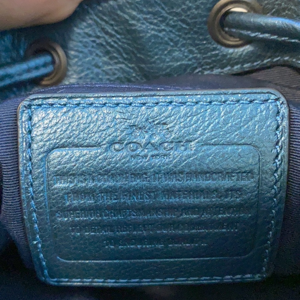 Coach purse - Picture 4 of 5